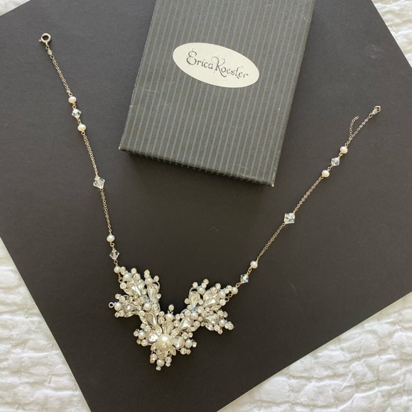 Erica Koesler Bridal Necklace - Picture 3 of 4